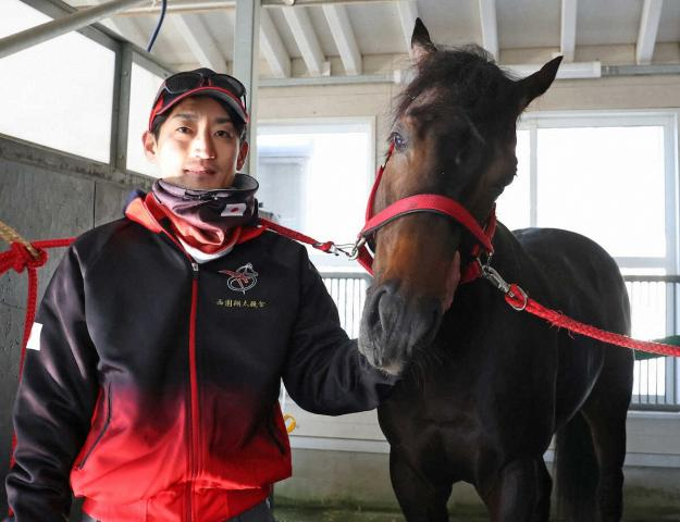 【朝日杯FS】西園翔師　タガノアラリアとG1初挑戦Vへ!　開業3年目で“父・正都師超え”なるか