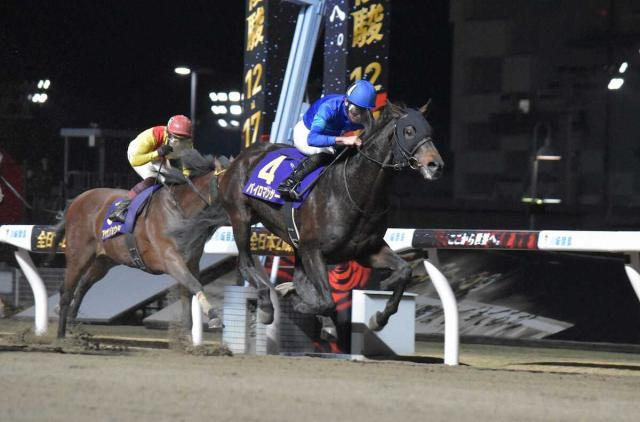 【川崎競馬　Jpn1全日本2歳優駿】パイロマンサーが無傷V3　初物尽くしを克服し来春はドバイへ