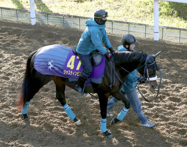 【ホープフルS】ジャスティンビスタで吉岡厩舎が2歳G1連勝へ　陣営「どんな競馬でもできそう」