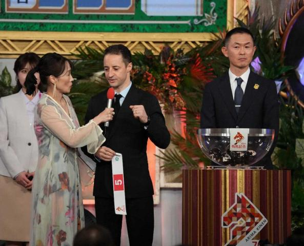 【有馬記念】(5)レガレイラ　連覇へルメール「パーフェクト」