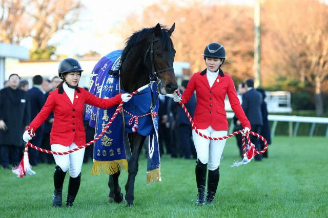【有馬記念】ノーザンF　8年連続勝利　ミュージアムマイルの“全きょうだい”は来年1月末出産予定