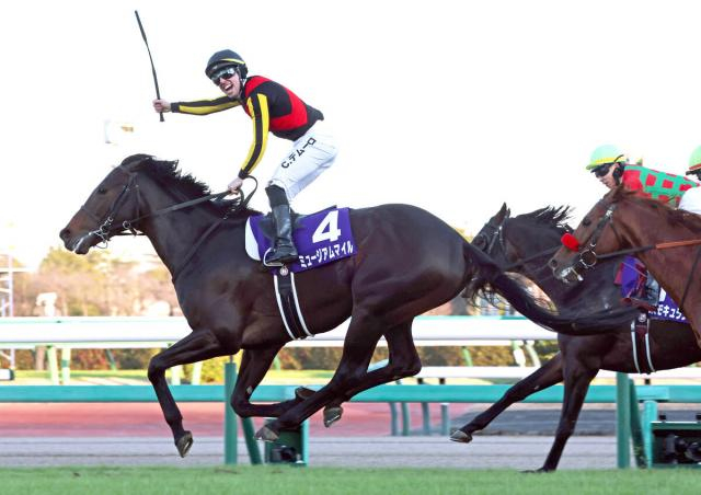 【有馬記念】「『ザ・ロイヤルファミリー』を見て、勝ちたいと思った」Cデムーロ騎手がミュージアムマイルと夢かなえた