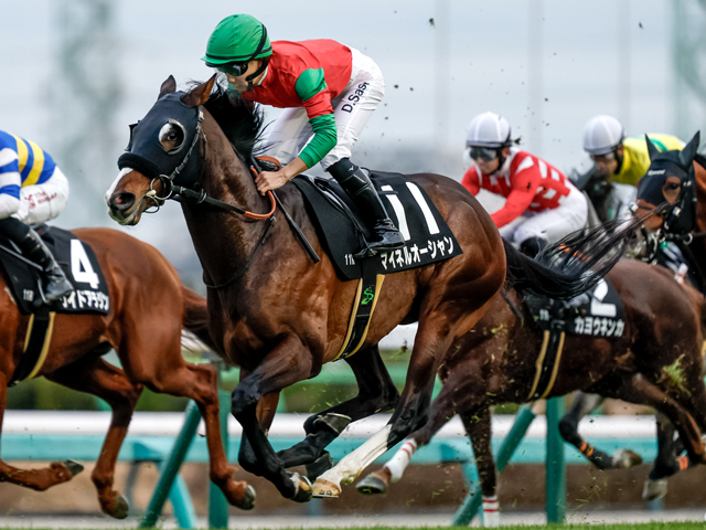 【中山金杯展望】好走データに合致するマイネルオーシャンが新年の計を飾る
