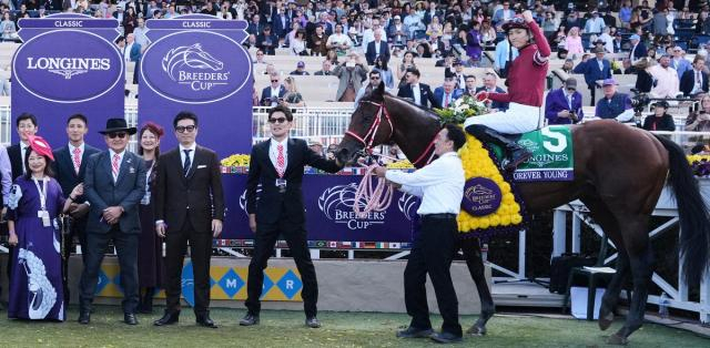 フォーエバーヤングのBC優勝記念イベント実施、2月1日に東京競馬場　藤田晋オーナーや矢作師ら出席予定