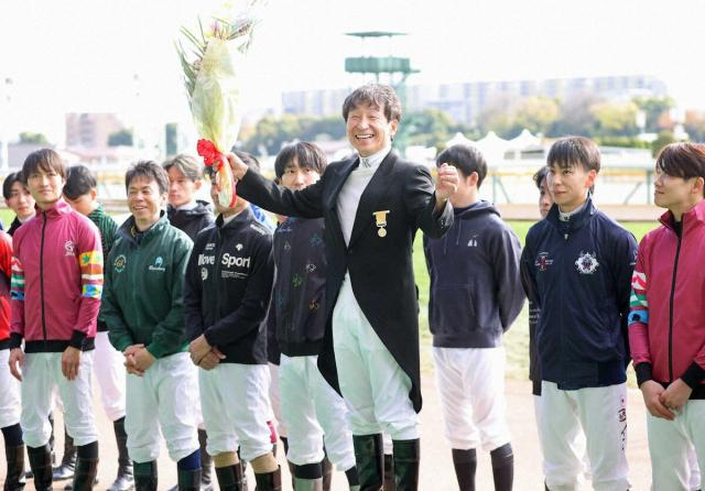 【JRA賞】横山典弘が騎手部門特別賞　昨年秋に現役騎手3人目の黄綬褒章、57歳3000勝「あと4」