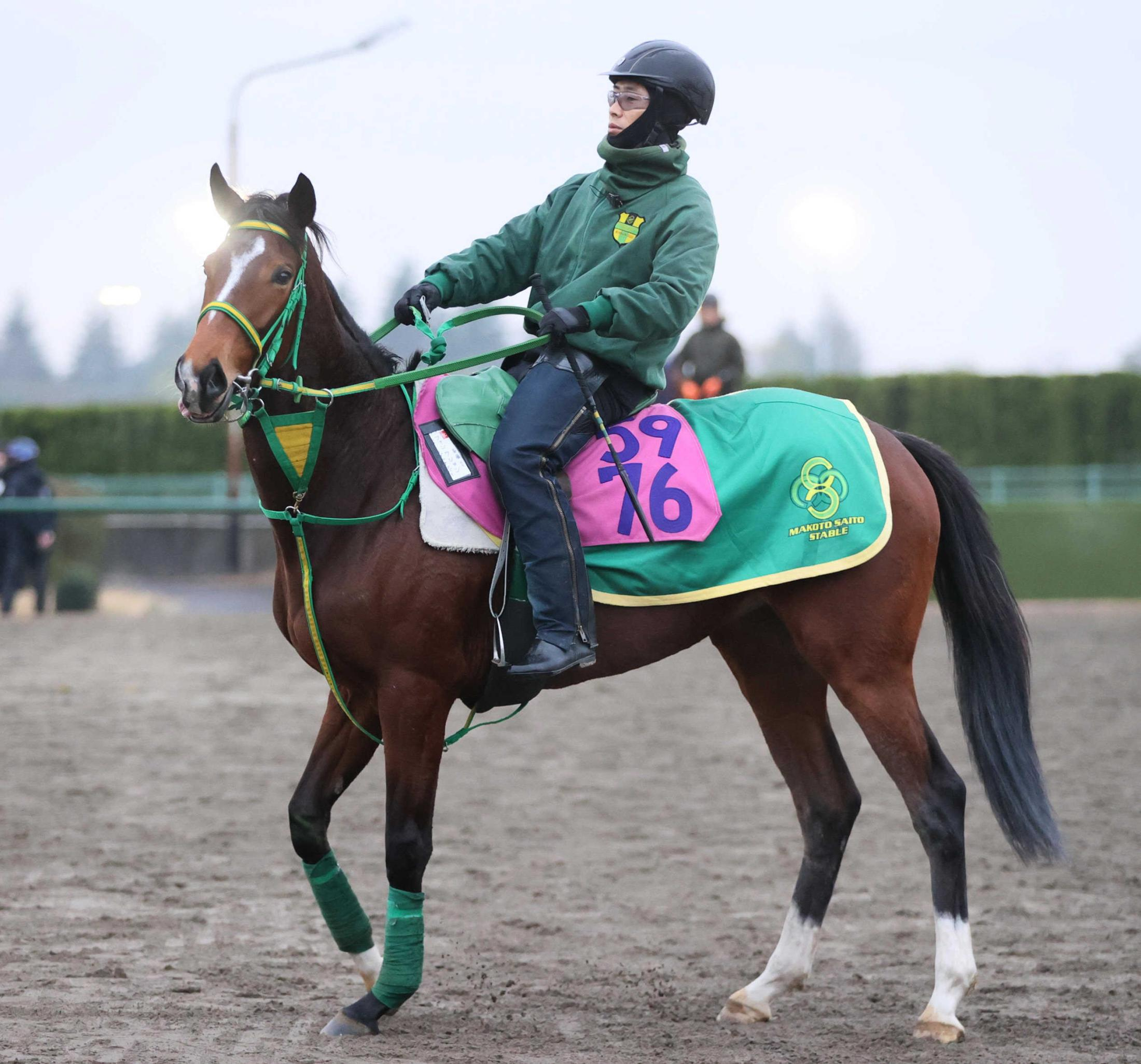 【フェアリーＳ】ファンクション　秘める能力は折り紙付き　斎藤誠師は牝馬クラシック見据える「今回が試金石に」