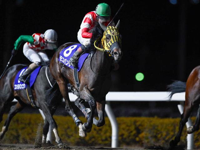 【浦和・ニューイヤーC結果】10番人気モコパンチが差し切って重賞初制覇 3連単は82万超の大波乱！