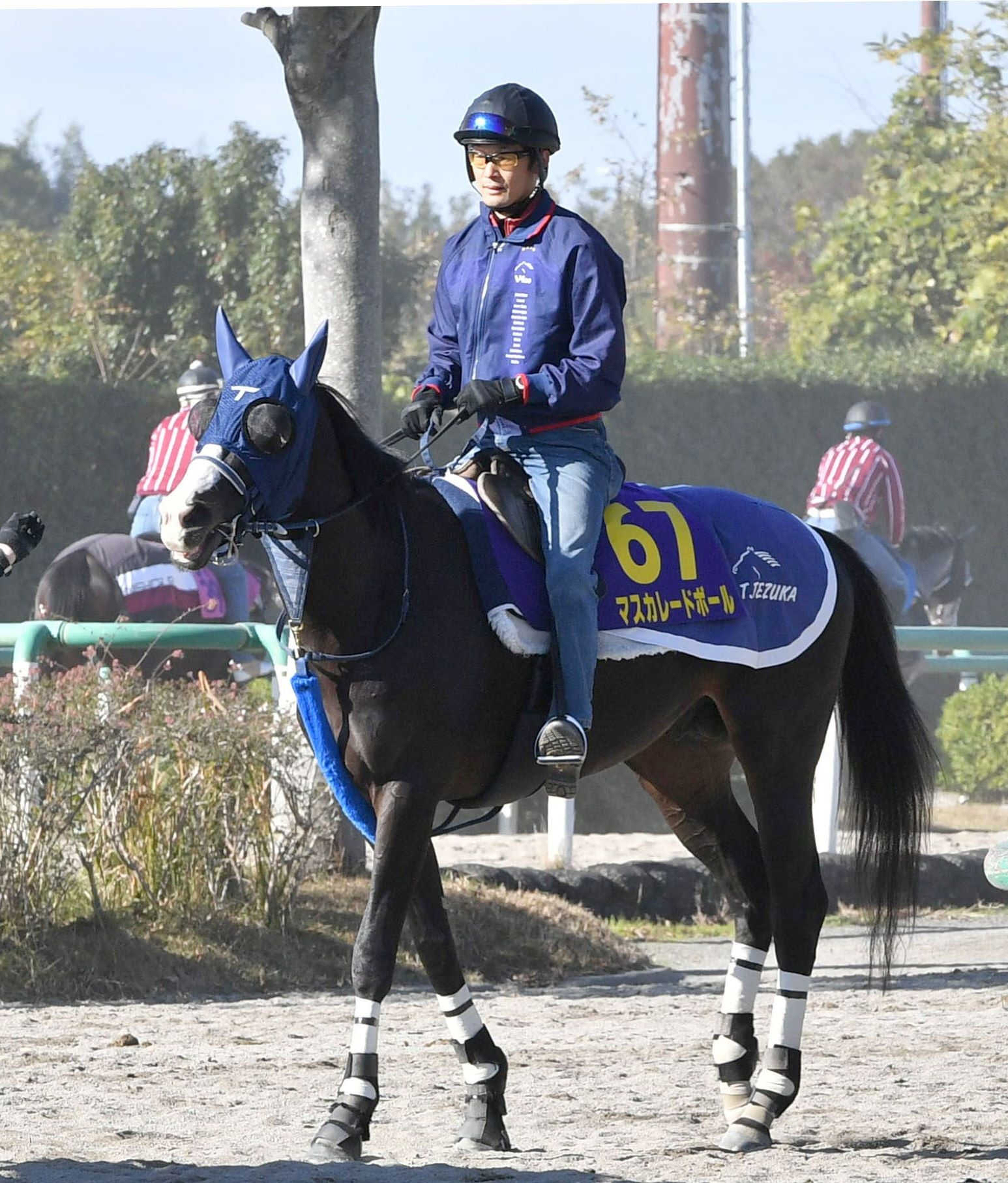 マスカレードボールはドバイシーマＣ、ドバイターフ、大阪杯を検討、ジャンタルマンタルはドバイターフが有力