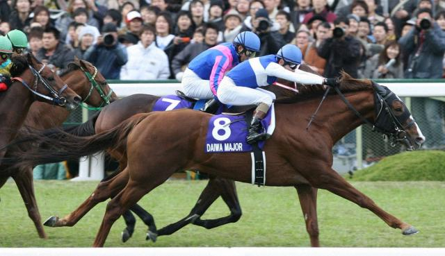 「不屈の個性派」ダイワメジャー死す…G1・5勝、種牡馬でも活躍　上原博師「大往生かな」