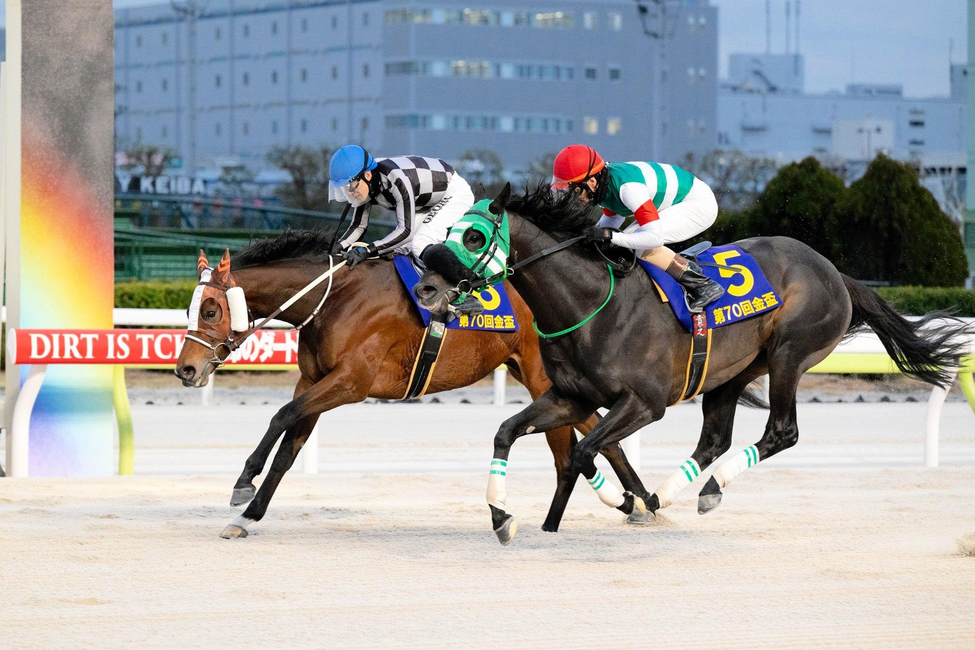 【地方競馬】金盃　グリューヴルムが接戦を制して重賞初制覇