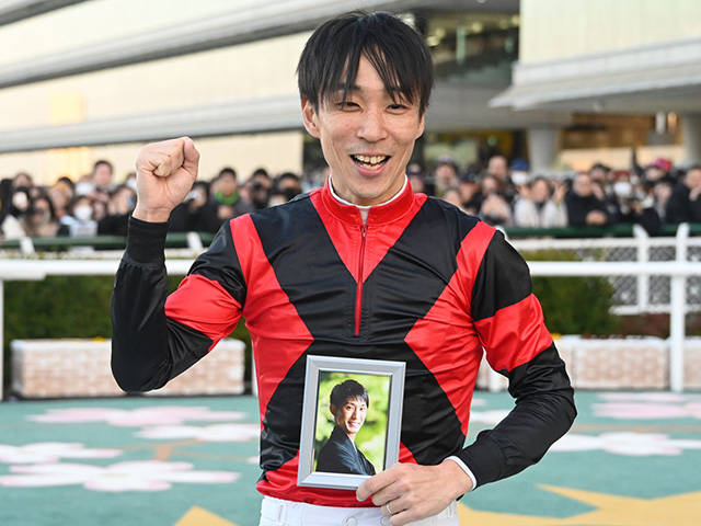 【田中健騎手引退】「みんな揃っていた方がいいなと」亡き友・藤岡康太騎手の“ピンクのレギンス”で飾った有終の美──明かされる同期の絆と新たな夢