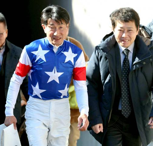 59歳柴田善臣騎手が東京5Rのリッツパーティーで勝利　「還暦コンビだよ」JRA最年長記録更新に岩戸調教師
