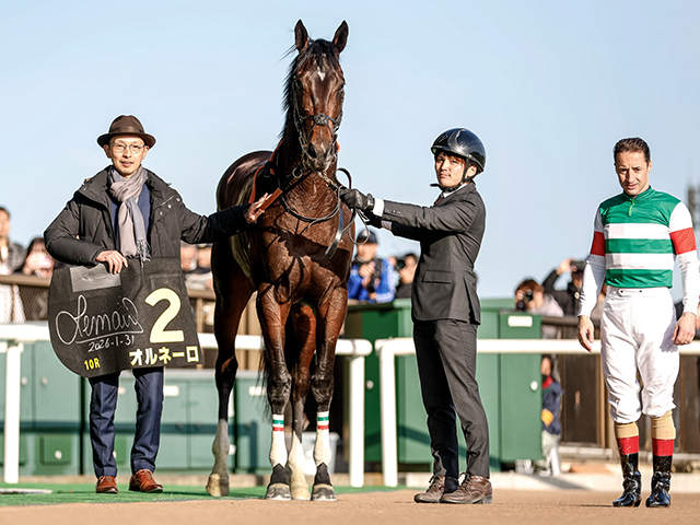 【クロッカスSレース後コメント】オルネーロ C.ルメール騎手ら