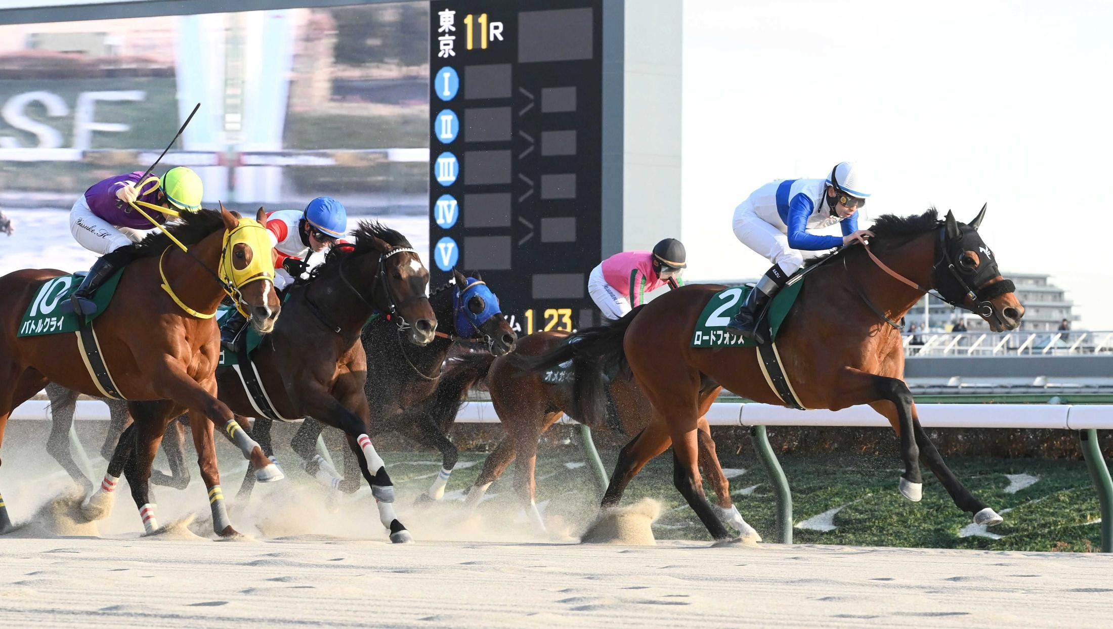 【根岸Ｓ】ロードフォンス　末脚さく裂！ＪＲＡ重賞初制覇　またもや横山和＆ロードのコンビ「馬を信じていった。うまくエスコートできた」