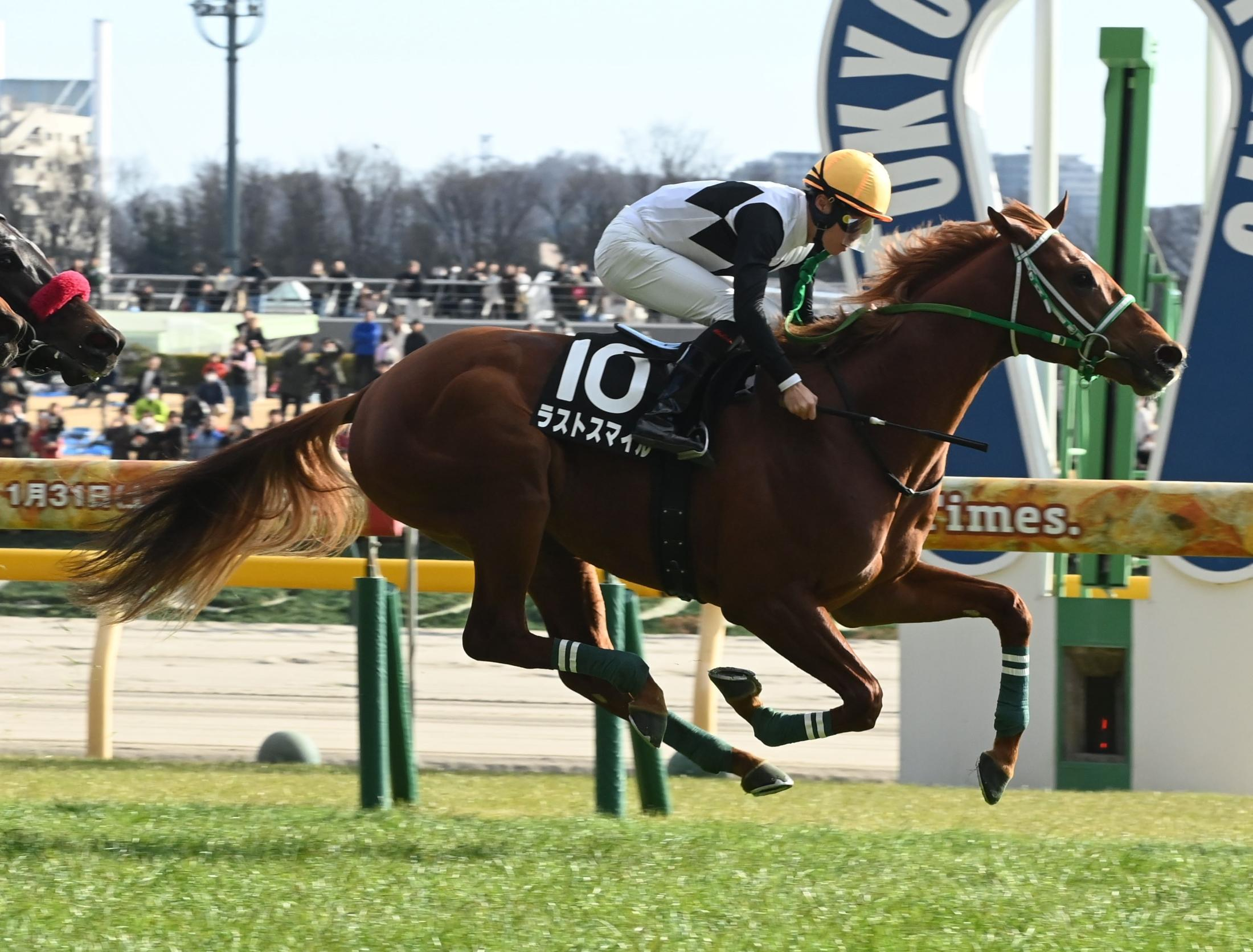 【セントポーリア賞】ラストスマイル　好位抜け出し勝利　本間師はクラシックの舞台見据える「ここをクリアできて、ひと安心」