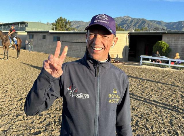 世界的名手デットーリ騎手が現役最終日にブラジルでG1制覇　40年のキャリアにピリオド