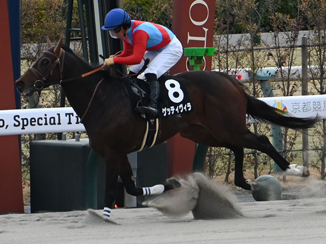 【橿原Sレース後コメント】ゲッティヴィラ川田将雅騎手ら