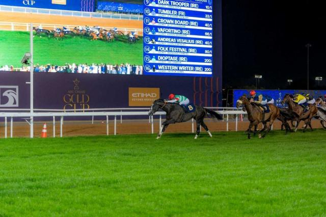 【アブダビGC】シュトラウスが初物尽くしのリステッドV　5・2米G1優先出走権獲得