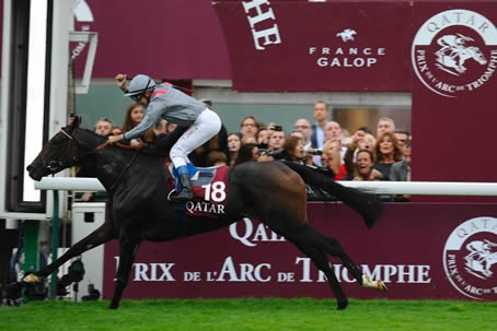 イクイノックスVSトレヴ