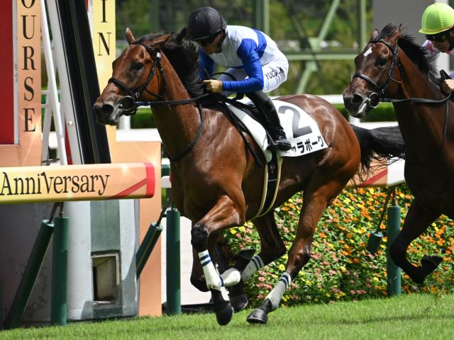 【クイーンC想定騎手】ギャラボーグは川田将雅騎手、ヒズマスターピースは佐々木大輔騎手