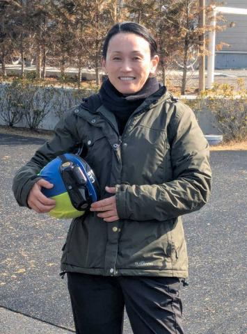 オーストラリアで騎手兼調教師の太田陽子さん　調教騎乗した栗東に驚き「想像を超える凄い施設」