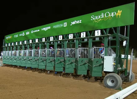 【枠順確定】第7回サウジカップ(G1) / フォーエバーヤング6番枠 ナイソス12番枠