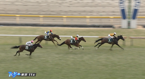 【クイーンC】ドリームコア＆ルメール騎手がｷﾀ━━━━(ﾟ∀ﾟ)━━━━!!