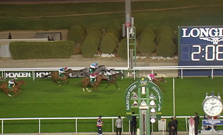 【サウジカップデー】エバヤン以外日本馬弱すぎwww