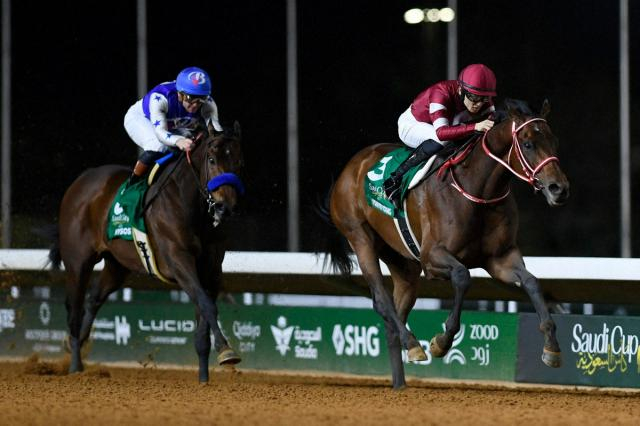 【サウジカップ】福永師「スキを逃さなかった」　フォーエバーヤングの勝負を分けたポイントとは?