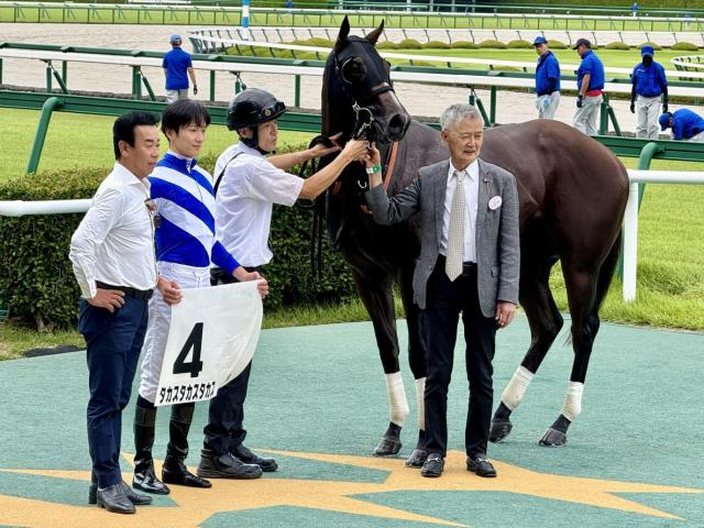 馬主は高須クリニックの高須克彌氏 タカスタカスタカスが連勝なるか
