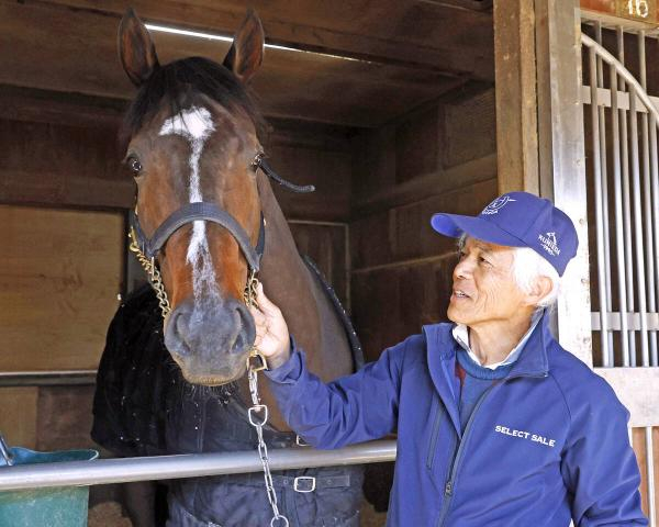 【フェブラリーS】シックスペンスは3枠5番に決定　迫るラストG1へ国枝調教師「枠はいいんじゃないか」