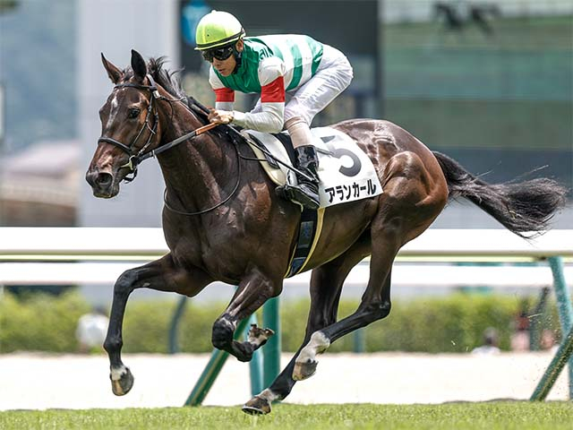 【チューリップ賞想定騎手】アランカールは武豊騎手、コニーアイランドは川田騎手