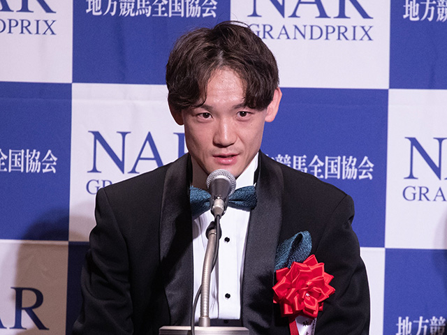 【NARグランプリ】初の全国リーディングに輝いた笹川翼騎手 「自分は天才ではないので」