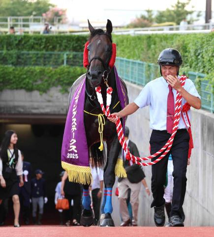 今週ラストの佐々木調教師にJRA全10場重賞Vもたらしたインプレスが競走馬登録抹消　昨夏の新潟ジャンプS制覇　