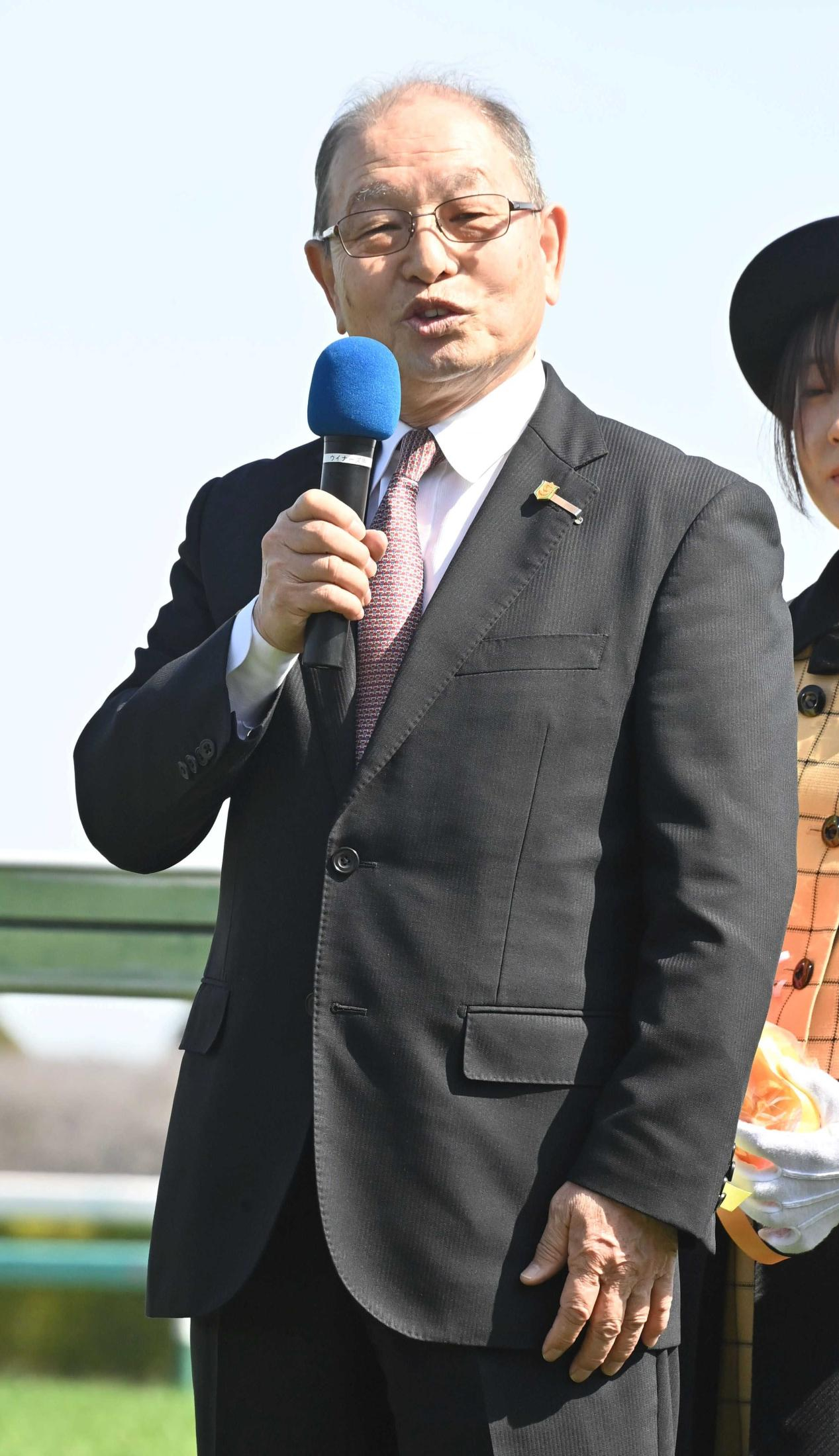 定年引退の南田師　３１年間の調教師人生かみしめ周囲へ感謝「よくここまでやってこられたなと思います」