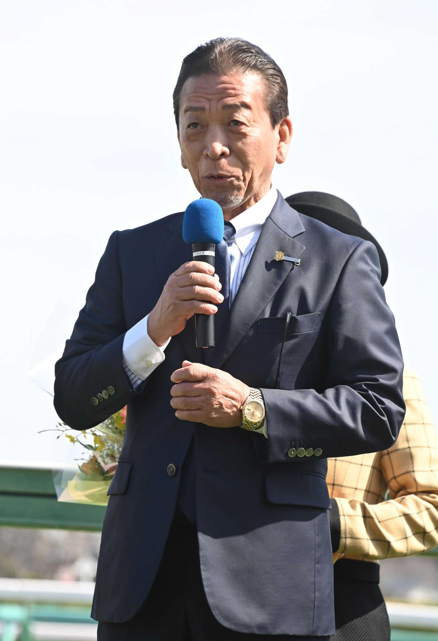 土田師　３３年の調教師人生に穏やかな表情「いろいろな人に支えられてここまでやってこられました」