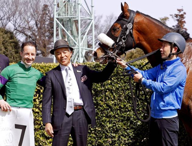 ラストデーを終えた国枝調教師が万感の思い　「長いようであっという間でした。この日で最後かと思うと、グッときますね」