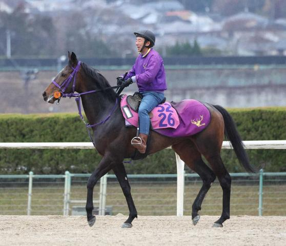【フィリーズR】“栗東滞在の関東馬”サンアントワーヌ、一族が夢見た舞台へ