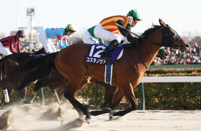 フェブラリーS連覇コスタノヴァ　ドバイのゴドルフィンマイルに向けて6日に帰厩