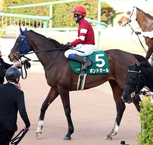 【中山牝馬S】引退撤回も10着に敗れたボンドガール　岩田康誠騎手「一生懸命すぎる感じ。もう少し楽に...」