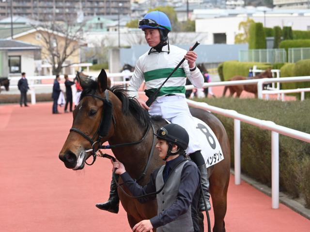 【3歳1勝クラス阪神5Rレース後コメント】ペンダント岩田望来騎手ら