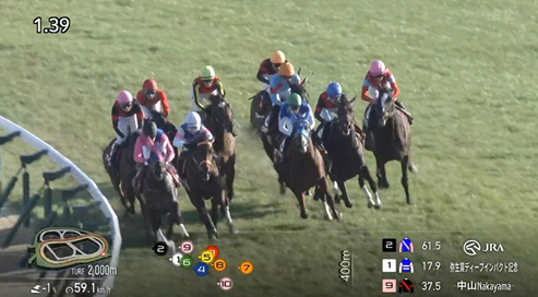 【弥生賞】アドマイヤクワッズさん