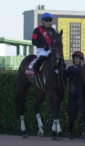 【弥生賞ディープ記念】ライヒスアドラー2着　緩い状態も鋭脚発揮　佐々木「さらに良くなりそう」