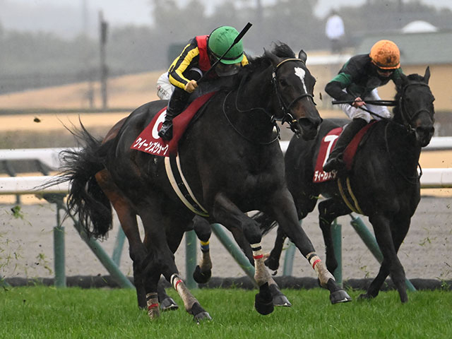 【金鯱賞想定騎手】クイーンズウォークは川田将雅騎手、ドゥラドーレスは戸崎圭太騎手