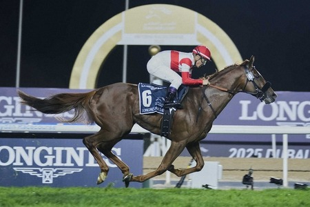 ダノンデサイルはドバイ遠征回避！大阪杯へ