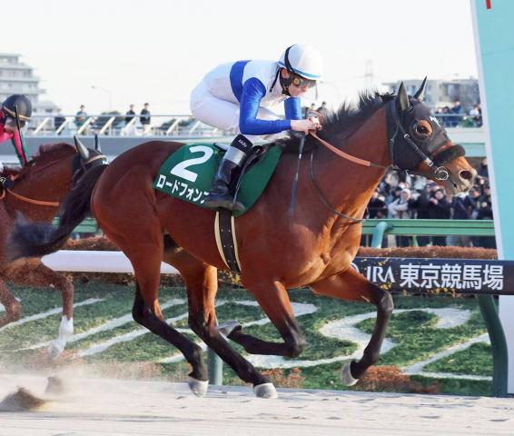 【注目馬動向】ロードフォンスがドバイ・ゴールデンシャヒーンの招待を辞退