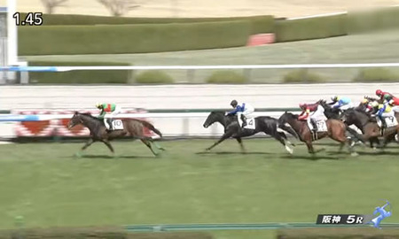 【3歳未勝利】キズナ産駒のエンネ強すぎｗｗｗ