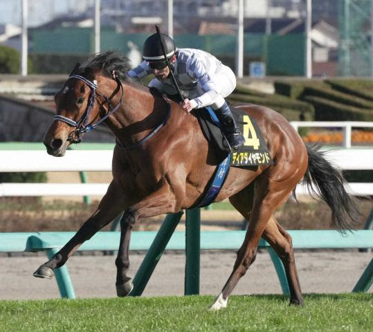 【アネモネS】ディアダイヤモンド　桜切符つかんだ!　好位から突き抜けV