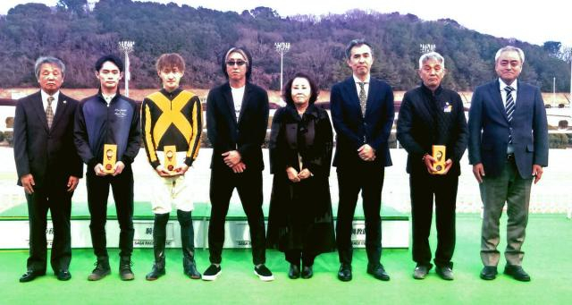 【佐賀・報知新聞社杯九州クラウン】24年佐賀2冠馬のウルトラノホシが完勝　石川慎将騎「星がひとつ増えた」