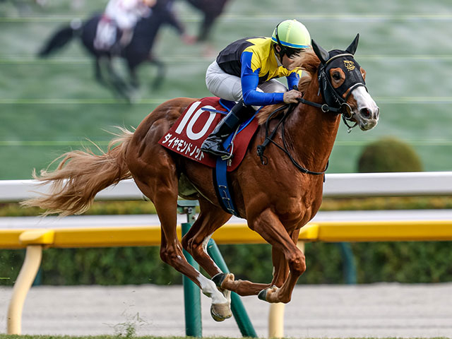 【ファルコンS想定騎手】ダイヤモンドノットは川田将雅騎手、エイシンディードは川又賢治騎手